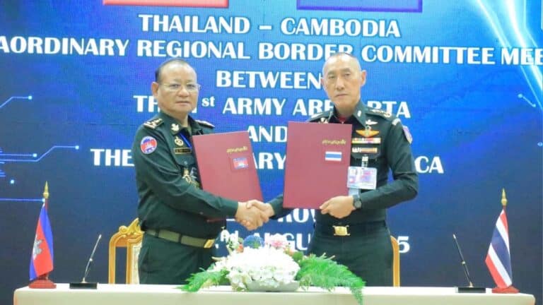 Cambodian Prime Minister says border talks with Thailand yield positive results