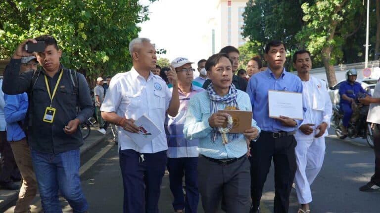 Civil Society Groups Petition Embassies of Paris Peace Agreement Signatories to Protect Cambodia’s Sovereignty