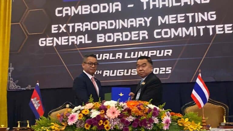 Hun Manet Welcomes Cambodia-Thailand Agreement on Ceasefire and Interim Observers
