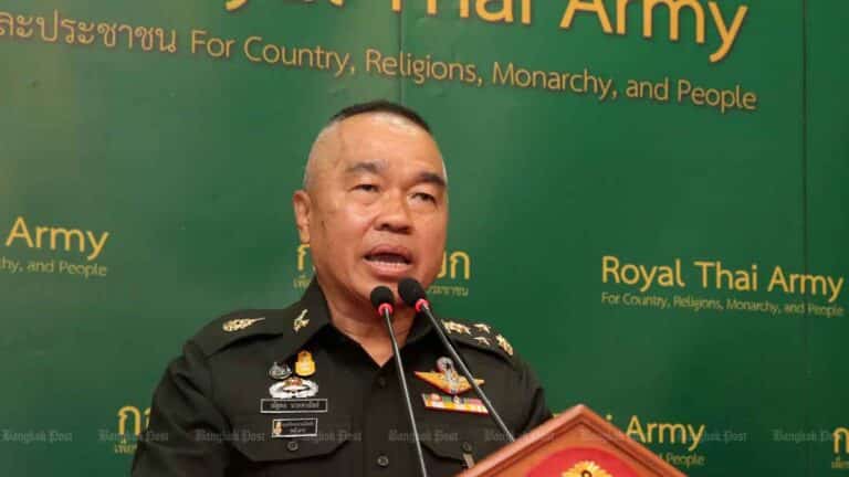 Thai Defense Ministry Warns of Legal Action Against Cambodians Removing Barbed Wire as Phnom Penh Accuses Ceasefire Violation