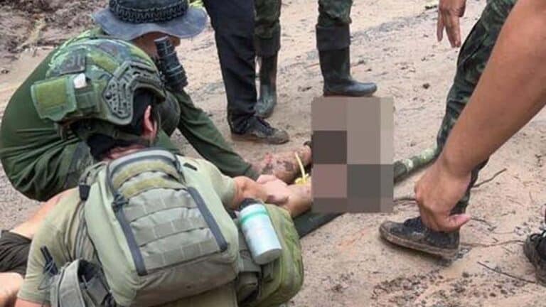 Thai Commander Accuses Cambodia of Ceasefire and Landmine Treaty Violations