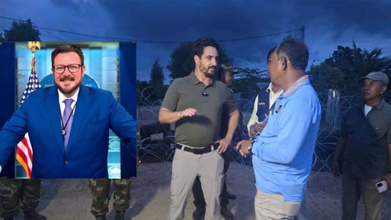 Thailand Blacklists Michael B Alfaro and Gary Franchi Over Cambodia-Thailand Border Reporting