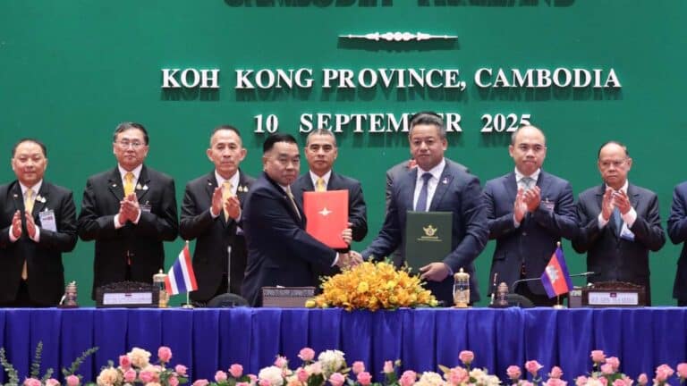 Cambodia and Thailand discuss reopening border crossings at Japan’s request