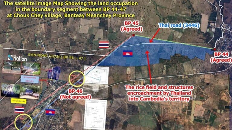Cambodia rejects Thai move to apply laws on Khmer villagers in disputed border area