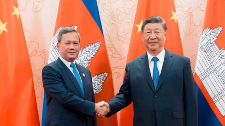 Cambodia seeks China’s help on border dispute with Thailand
