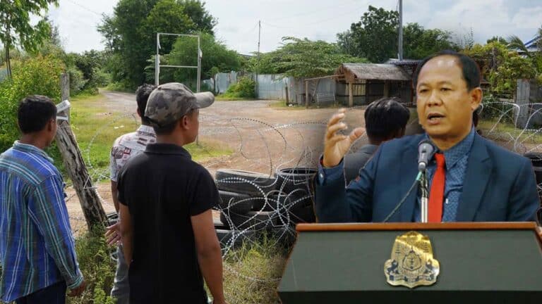Cambodian border province refuses Thai request over disputed villages