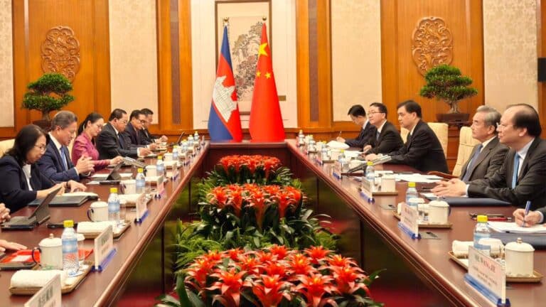 China pledges continued support for Cambodia’s $1.7 billion Funan Techo Canal project