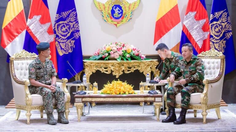 Interim observers deployed to monitor Cambodian-Thai border after ceasefire