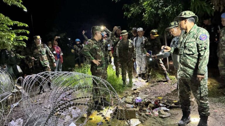 Interim observers inspect Cambodia–Thailand border overnight after clashes