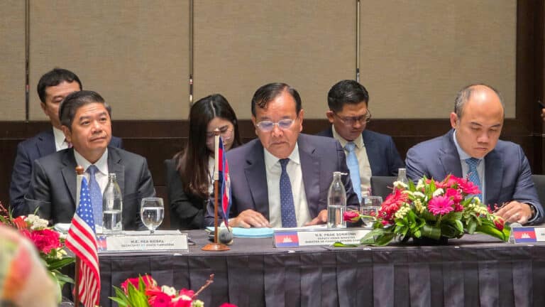 Cambodia Reaffirms Peaceful Resolution Approach to Border Dispute with Thailand