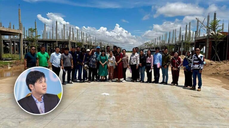 Customers of Leng Navatra’s National Road 6A Land Project Demand House Construction After 5 Years of Delays