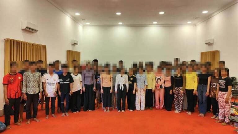 Prey Veng Authorities Detain Over 60 People Over Illegal High-Interest Loans