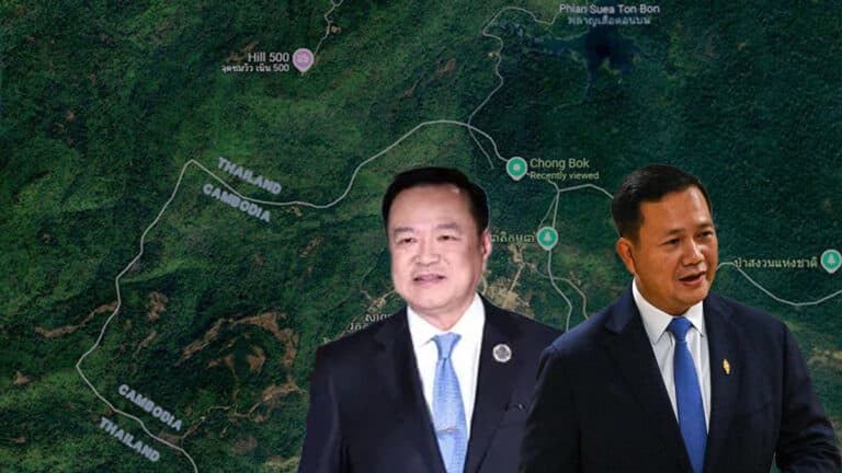 Thailand’s Move to Scrap 2000 and 2001 Border Agreements with Cambodia Faces Legal Challenges