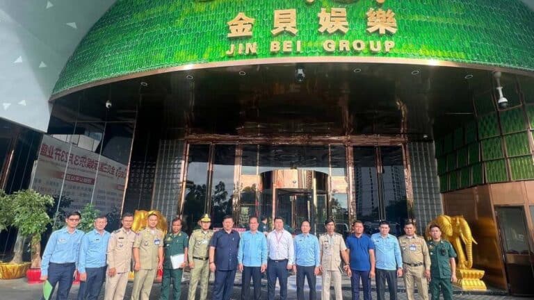 Cambodia Shuts Down Four Chinese-Run Casinos in Sihanoukville Linked to Online Scams