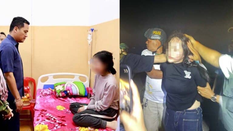Cambodian official condemns police humiliation of Vietnamese suspect, compares it to recent abuses by Thai black-uniformed troops