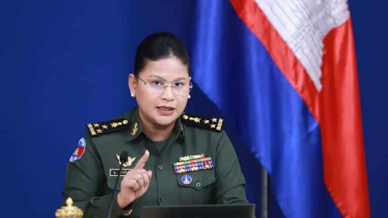 Cambodia’s Defense Ministry Denies Thai Allegations of New Landmine Deployment Along Border