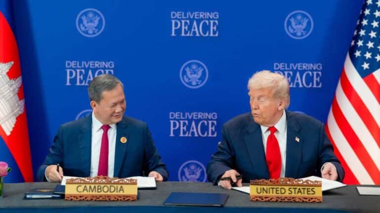 Hun Manet Says U.S.-Cambodia Relations Improving After Meeting with Senior U.S. Official