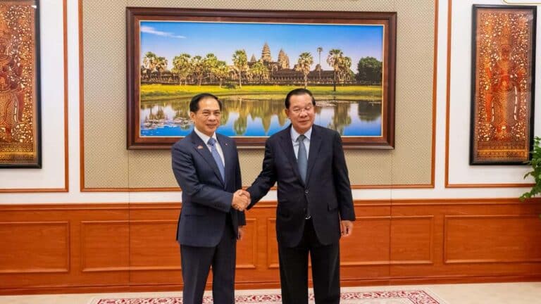 Cambodia Vietnam trade hopes rise to 20 billion dollars