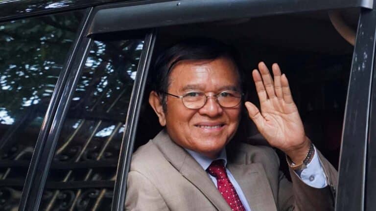 Hun Sen Government Shows No Sign of Easing Pressure on Opposition Leader Kem Sokha