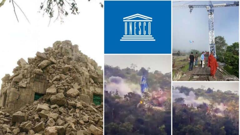 Lawyers urge Cambodia to take Thailand to international court over temple damage