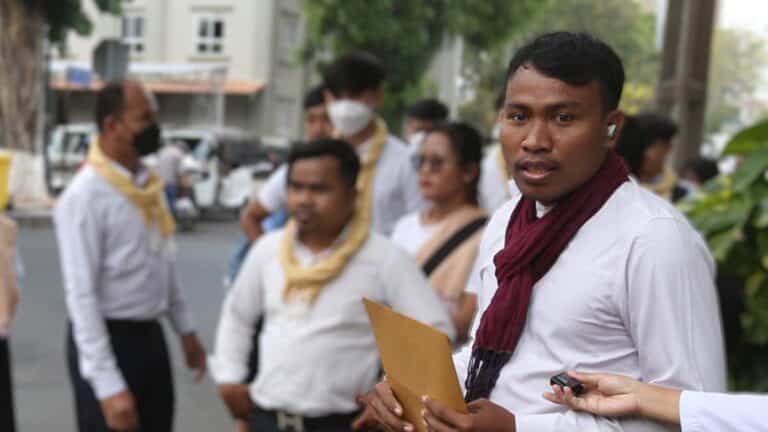Rights Groups Call for Release of Activist Koet Saray