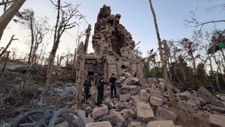 Cambodia says Ta Moan and Ta Krabey temples belong to Cambodia and rejects Thai restoration plans