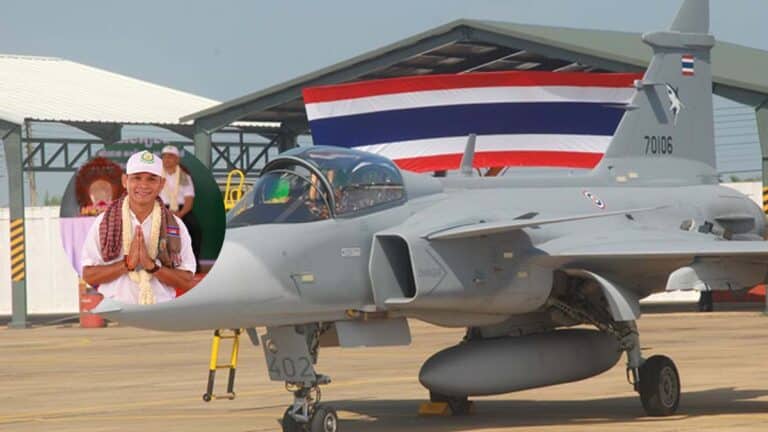 Opposition Party Urges Stronger Cambodian Military as Sweden Sells Fighter Jets to Thailand