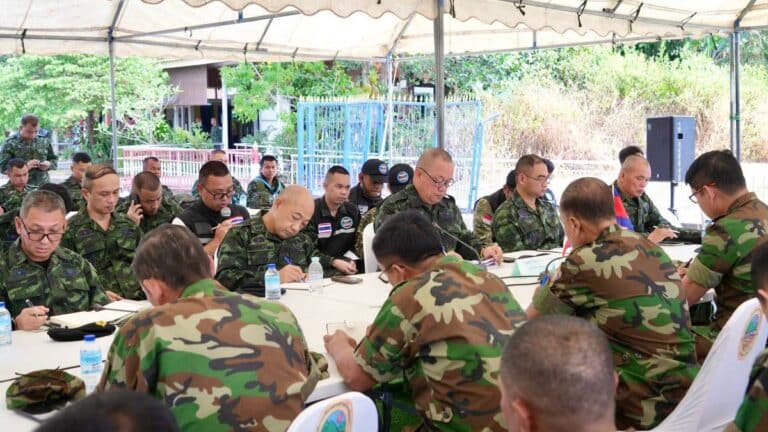 Cambodia Thailand regional border talks stall after second failed secretariat meeting