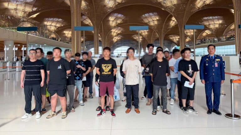 Cambodia deports more than 1,000 foreign nationals over illegal stay and work