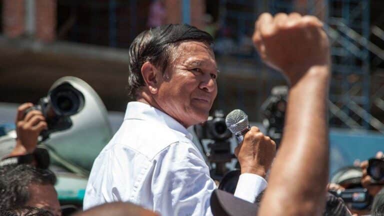 Opposition figure says Kem Sokha case is political and requires political solution