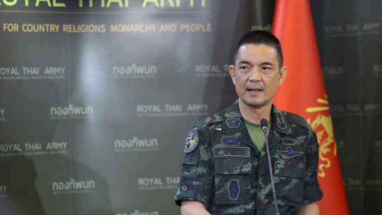 Thailand Rejects Claim It Is Occupying Cambodian Territory