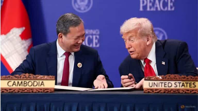 US Lifts Arms Export Restrictions on Cambodia in Signal of Renewed Trust