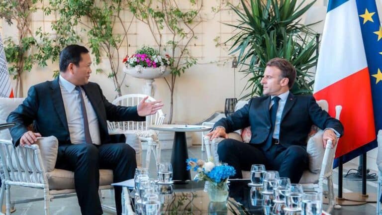 Watchdog backs Hun Manet call for French cooperation on Thailand border dispute