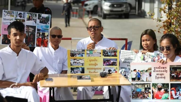 Cambodia Supreme Court Rejects Bail for Five Mother Nature Activists