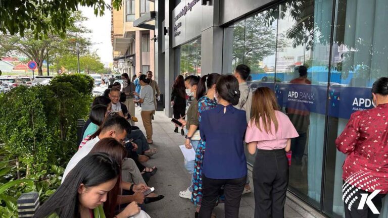 Cambodia central bank governor warns of risks if depositors withdraw funds at the same time