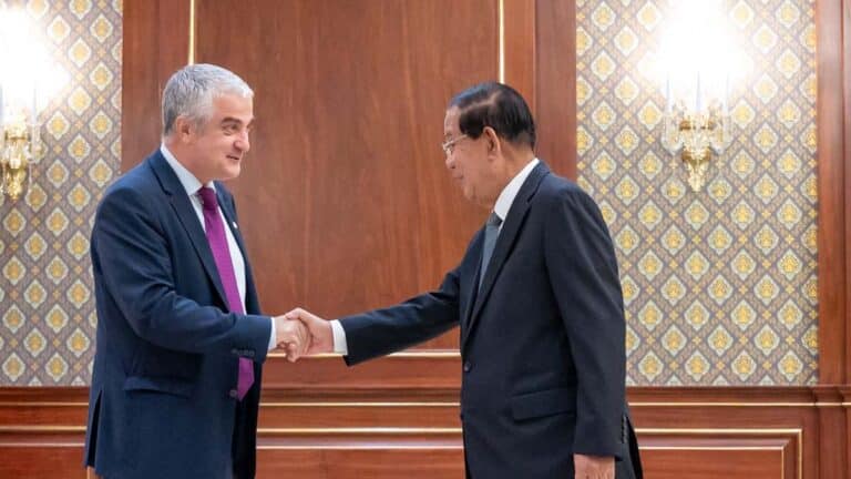 Hun Sen says Denmark supports Cambodia’s stance on border dispute with Thailand