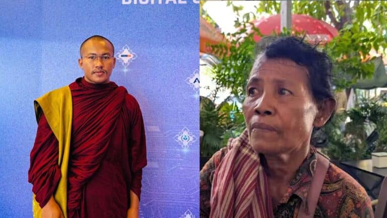 Mother of former monk Chea Vuthy calls for his release