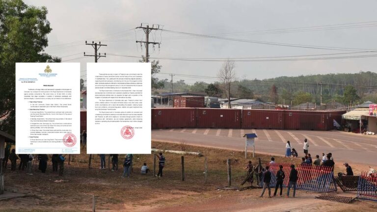 Observers Question Cambodia’s Protest Strategy in Thailand Border Dispute