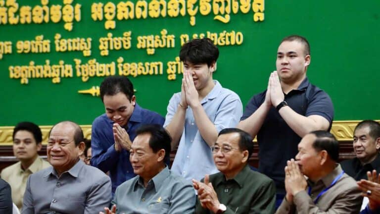 Hun Sen says even his grandchildren will serve under Cambodia’s conscription law as rights groups fear unequal enforcement