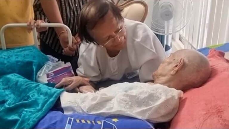Phnom Penh Municipal Court Prosecutors Allow Kem Sokha to Visit His Ailing Mother for One Hour