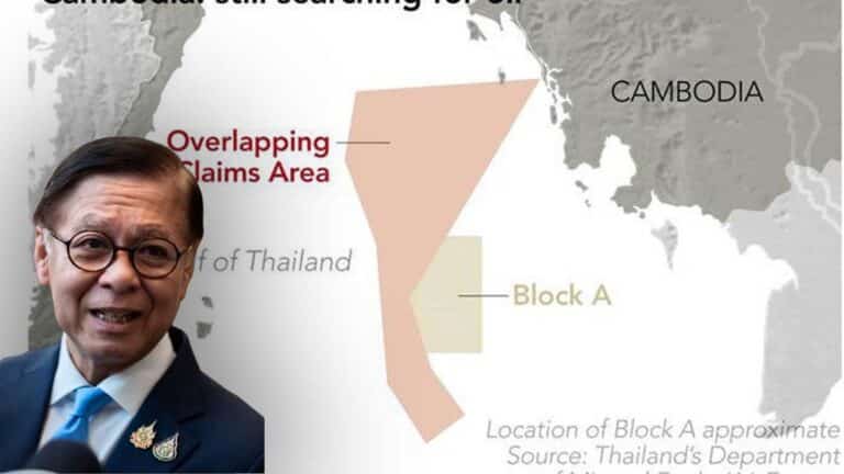 Thailand Warns UNCLOS Maritime Case Could Strain Ties as Cambodia Pushes Ahead with Dispute Process