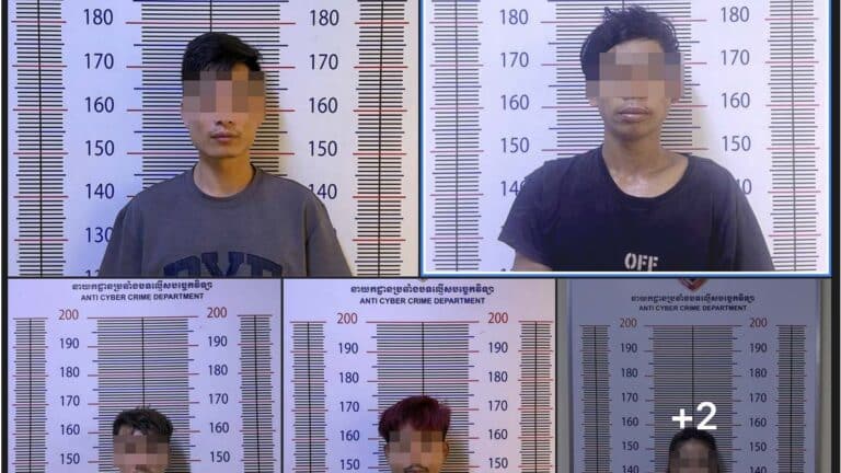 Six Detained Over Bank Account Sales and Online Fraud 